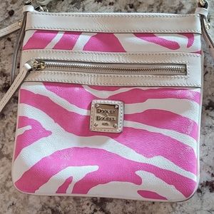 Dooney and Bourke Crossbody Pink
